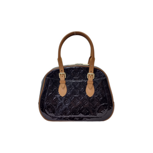 Louis Vuitton Summit Drive Amarante Monogram Vernis Shoulder Bag Ghw