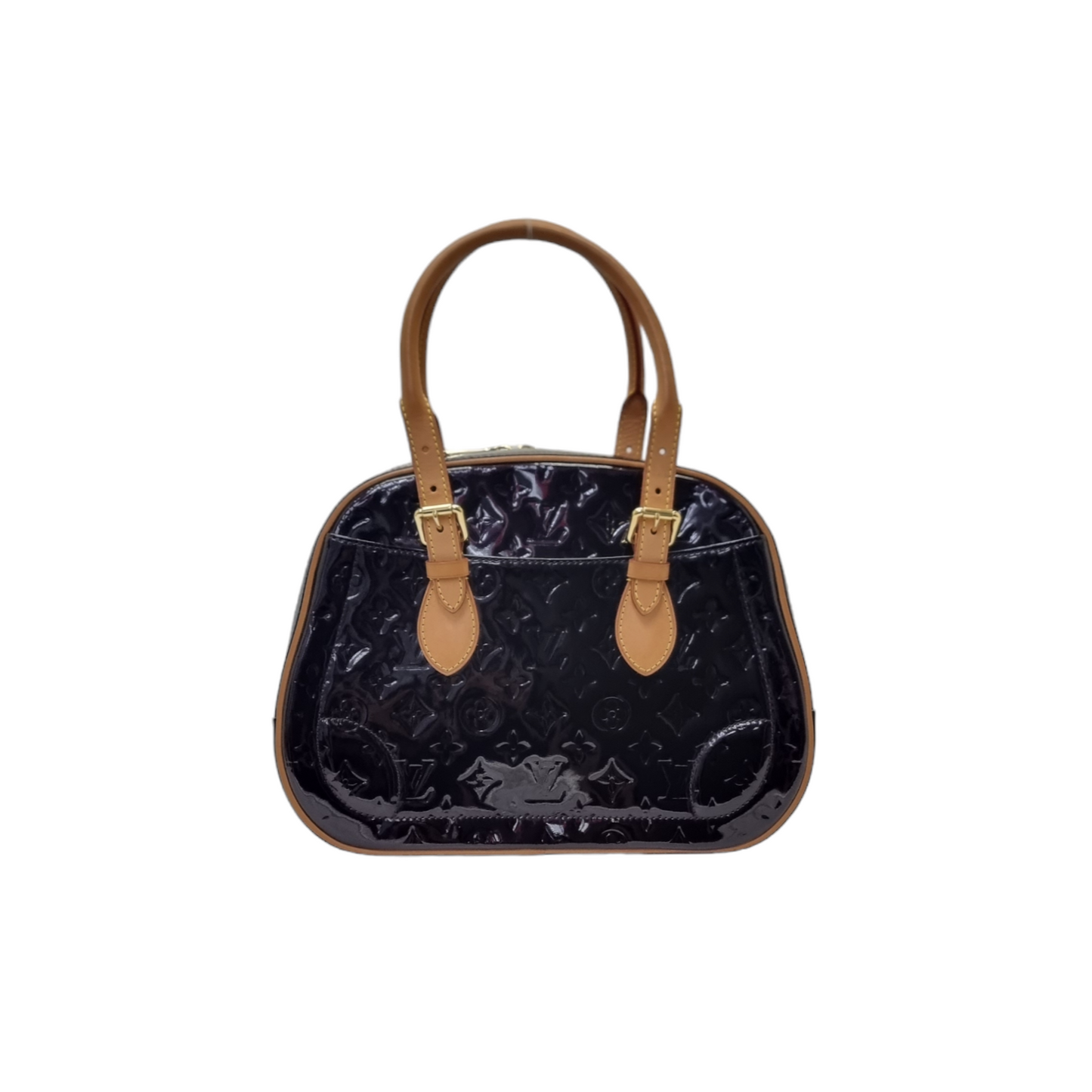 Louis Vuitton Summit Drive Amarante Monogram Vernis Shoulder Bag Ghw