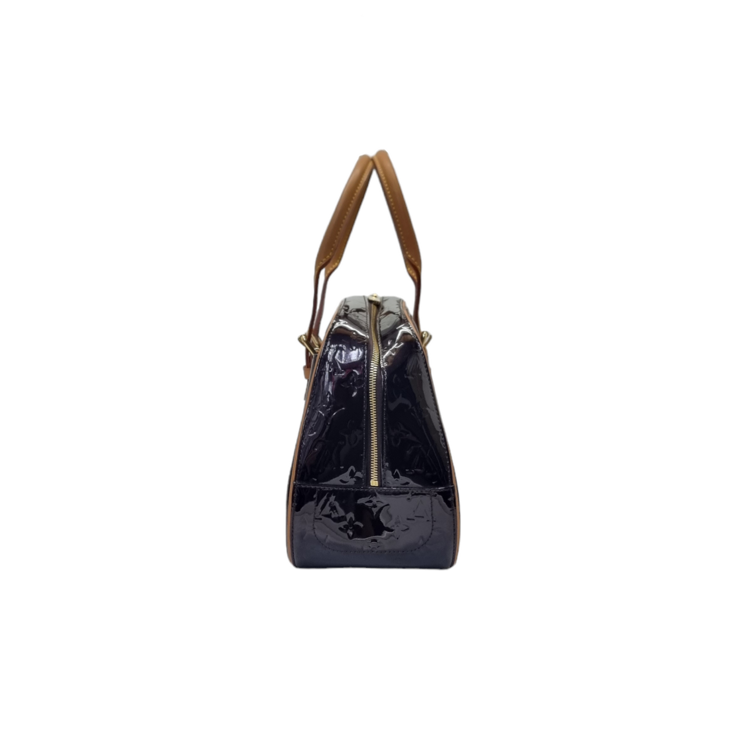 Louis Vuitton Summit Drive Amarante Monogram Vernis Shoulder Bag Ghw