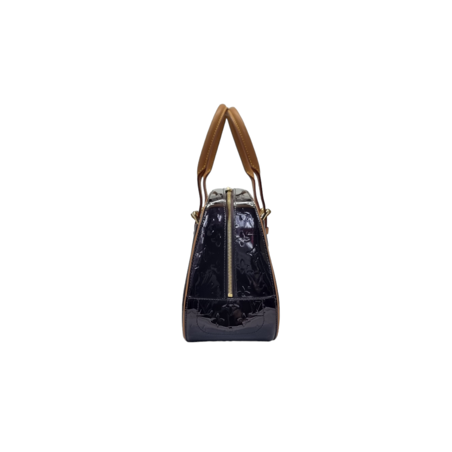Louis Vuitton Summit Drive Amarante Monogram Vernis Shoulder Bag Ghw