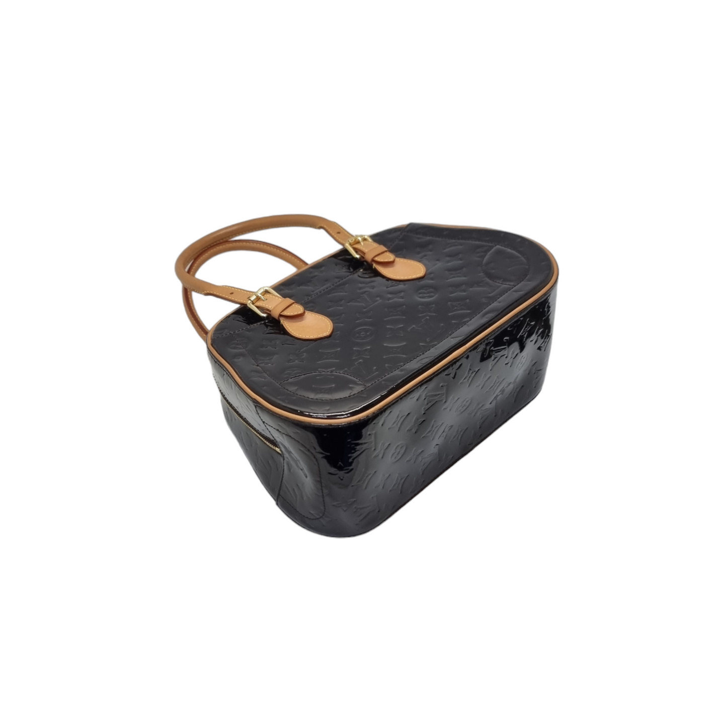 Louis Vuitton Summit Drive Amarante Monogram Vernis Shoulder Bag Ghw