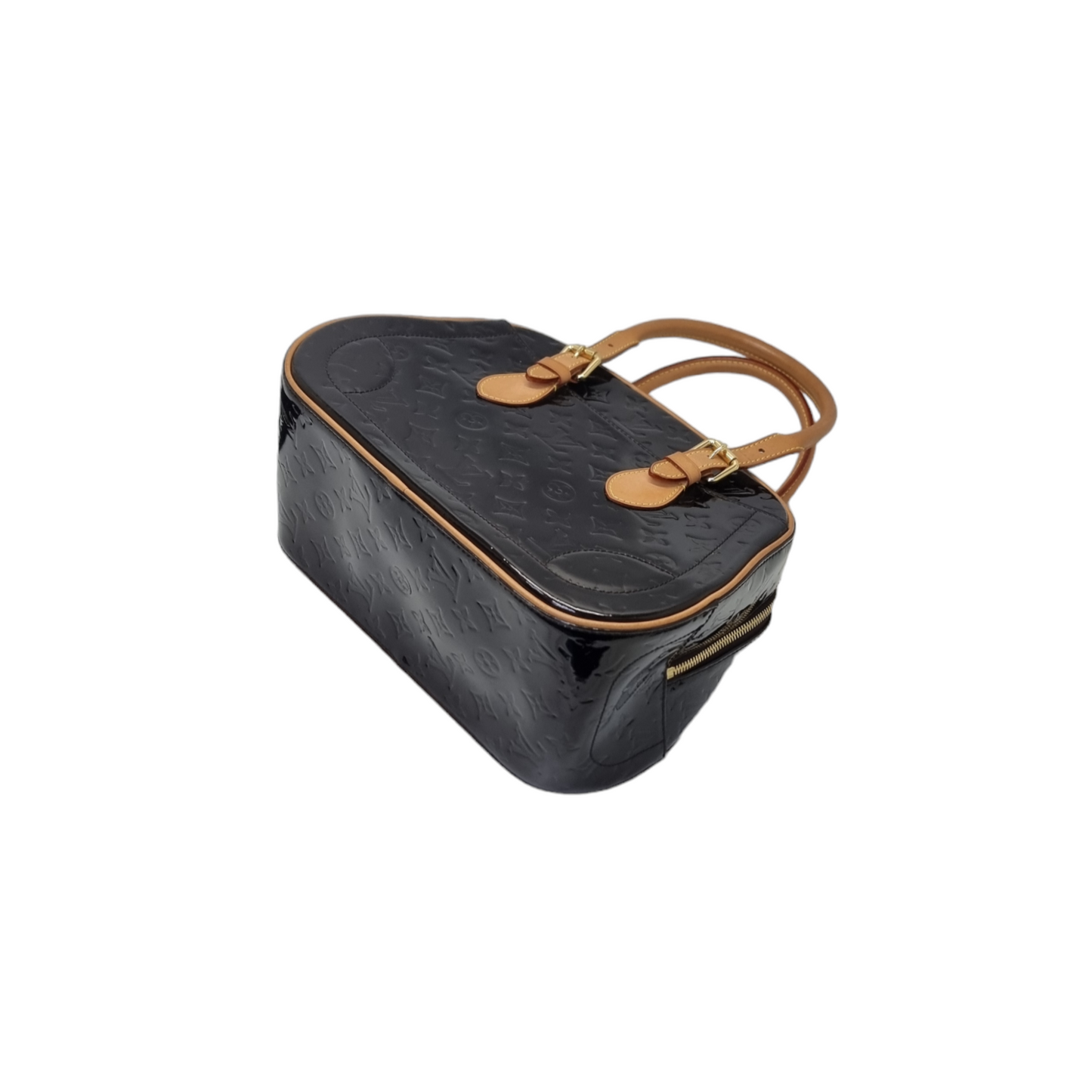 Louis Vuitton Summit Drive Amarante Monogram Vernis Shoulder Bag Ghw