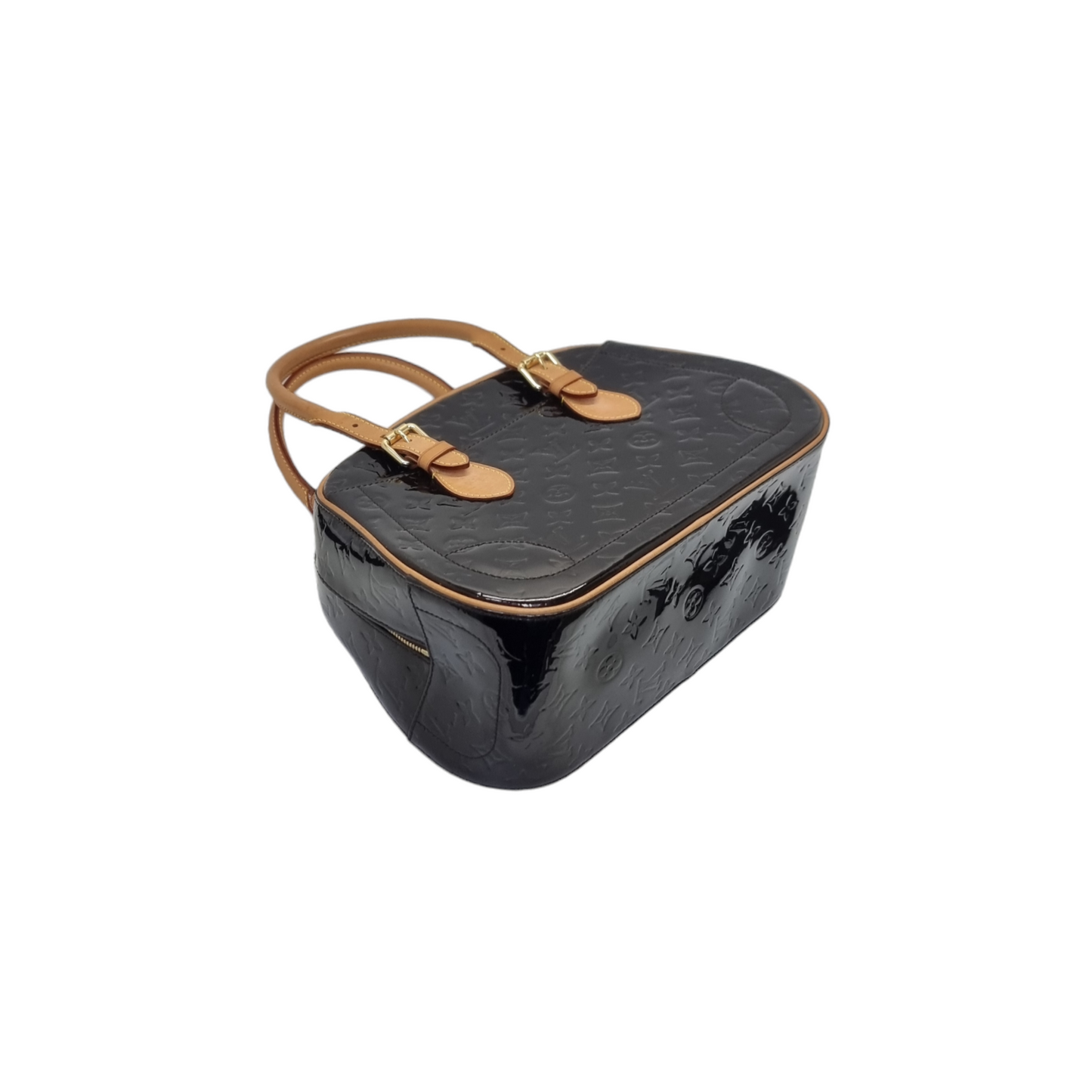 Louis Vuitton Summit Drive Amarante Monogram Vernis Shoulder Bag Ghw