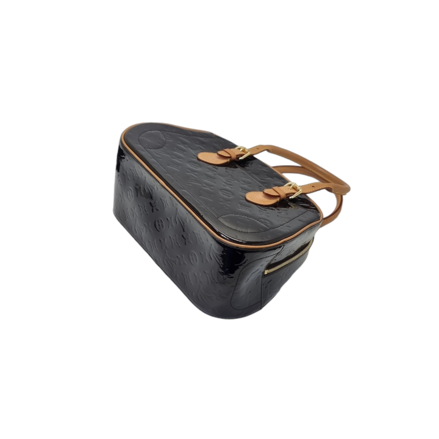 Louis Vuitton Summit Drive Amarante Monogram Vernis Shoulder Bag Ghw