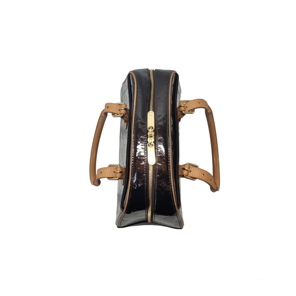 Louis Vuitton Summit Drive Amarante Monogram Vernis Shoulder Bag Ghw