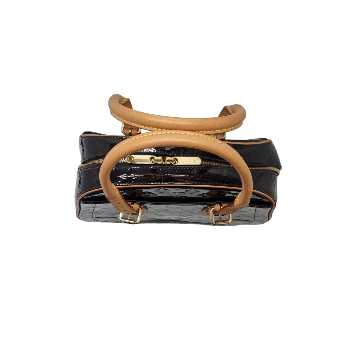 Louis Vuitton Summit Drive Amarante Monogram Vernis Shoulder Bag Ghw