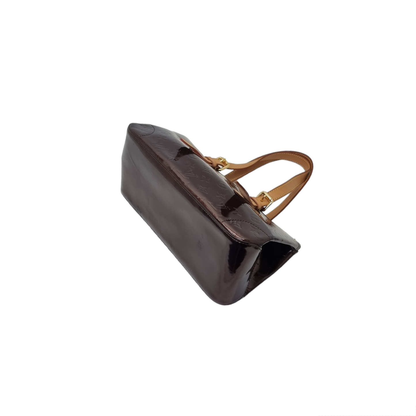 Louis Vuitton Rosewood Avenue Amarante Monogram Vernis Ghw