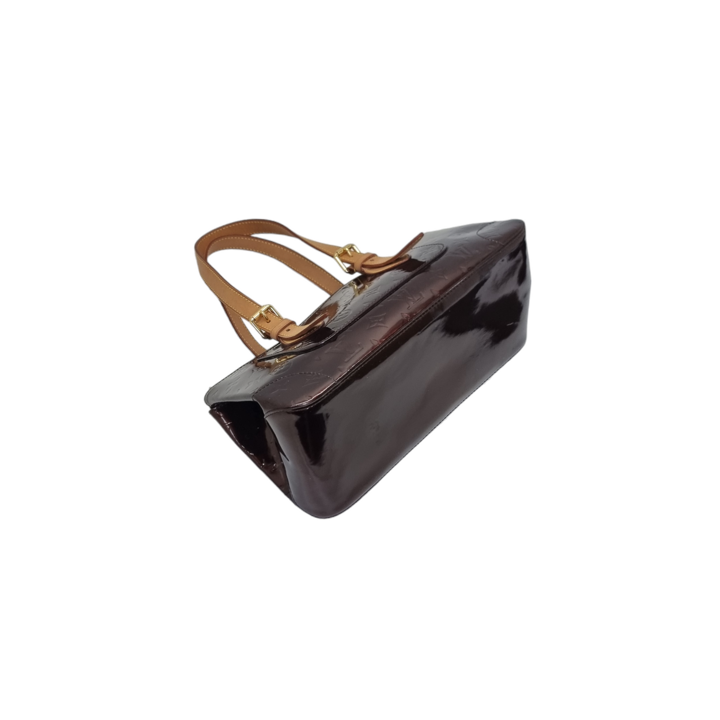 Louis Vuitton Rosewood Avenue Amarante Monogram Vernis Ghw