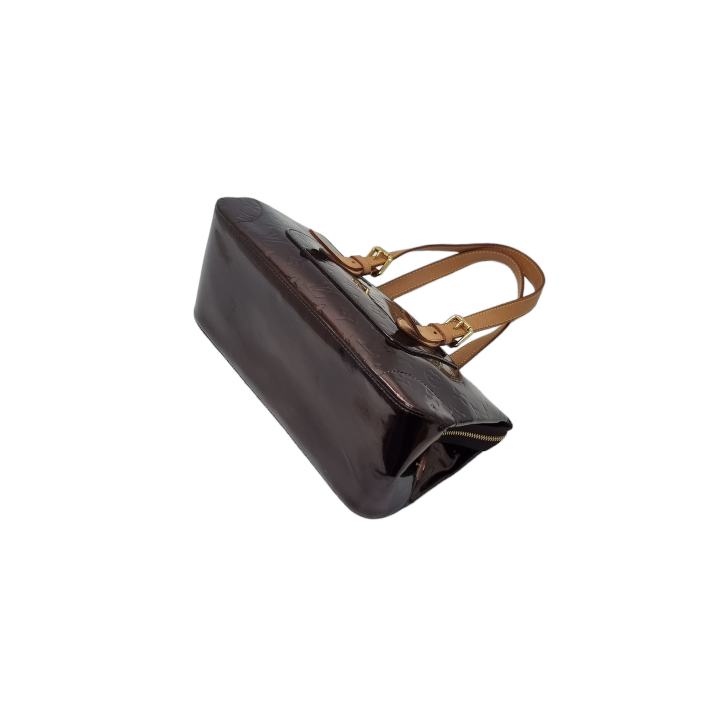 Louis Vuitton Rosewood Avenue Amarante Monogram Vernis Ghw