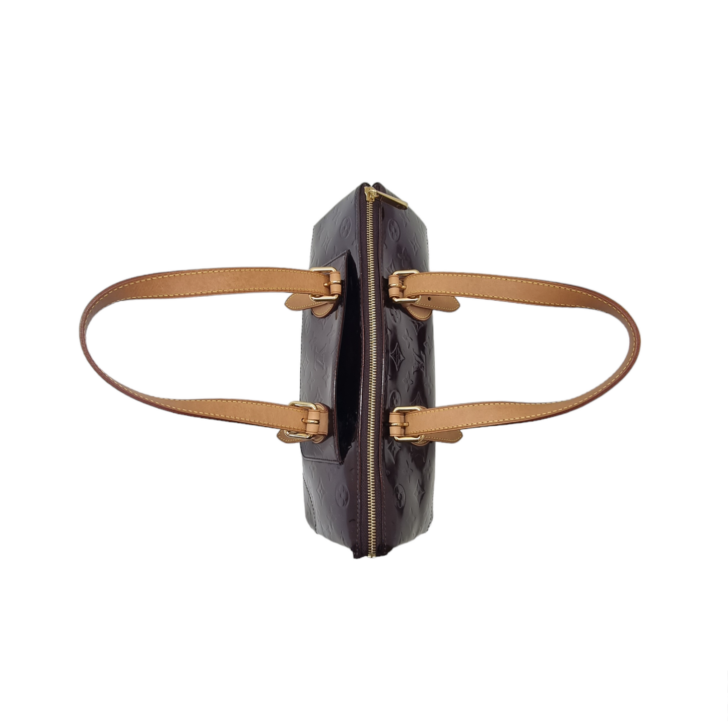 Louis Vuitton Rosewood Avenue Amarante Monogram Vernis Ghw