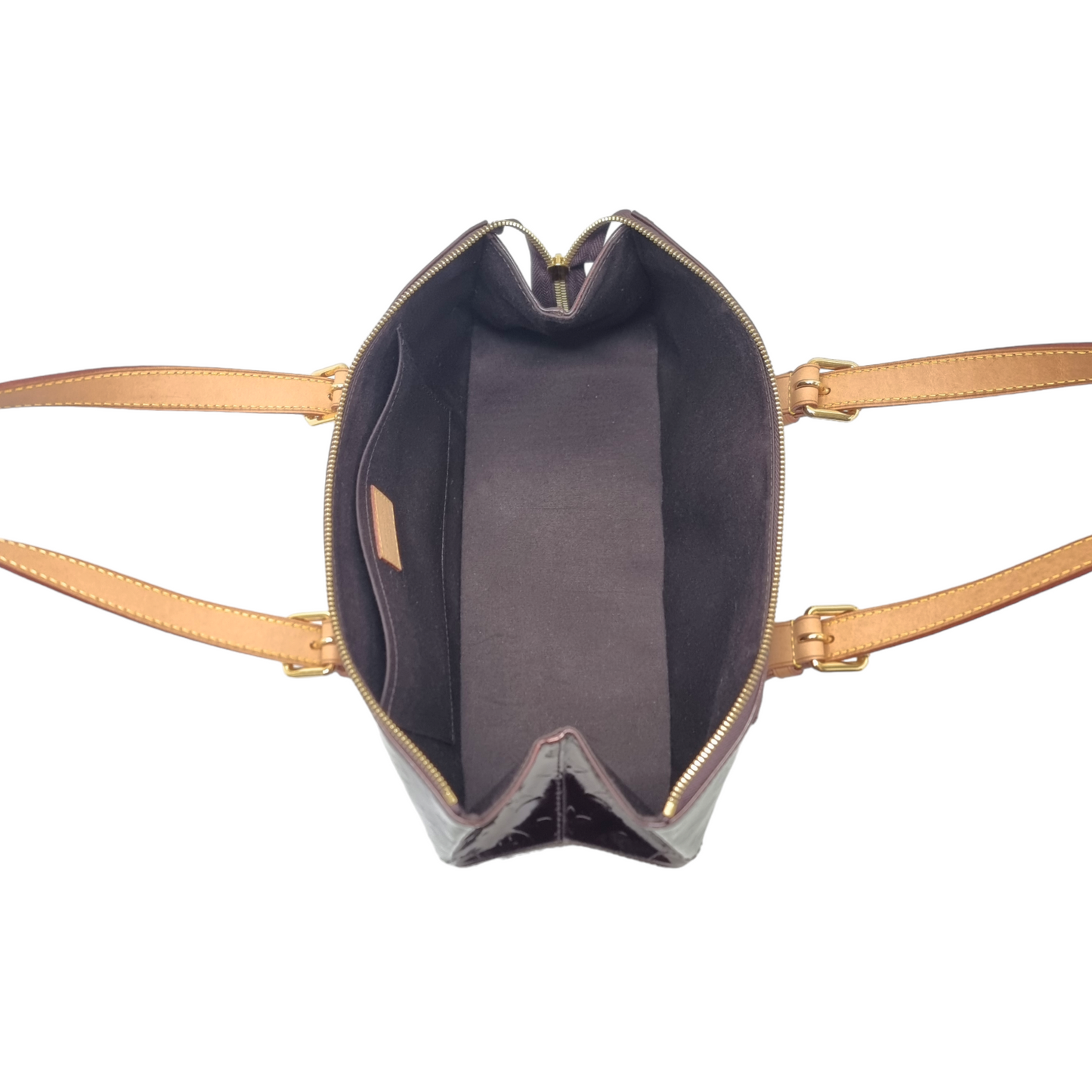 Louis Vuitton Rosewood Avenue Amarante Monogram Vernis Ghw