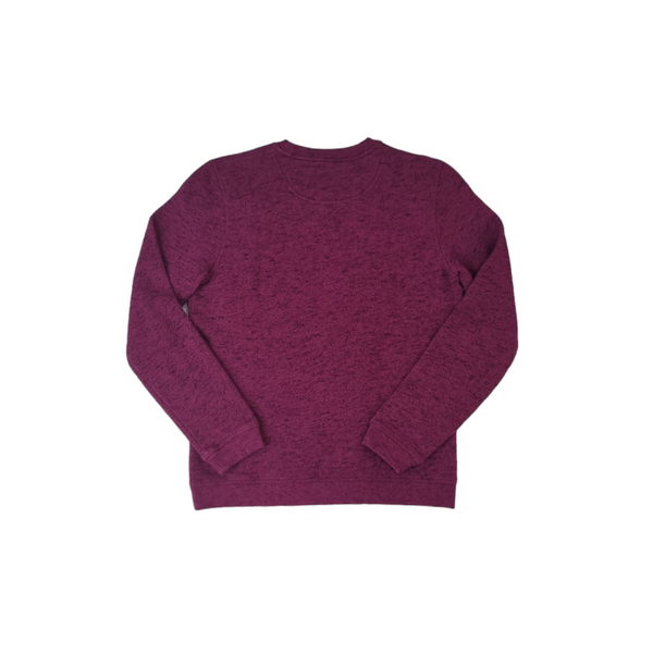 Kenzo Eiffel Tower L/S Sweatshirt (Burgundy)