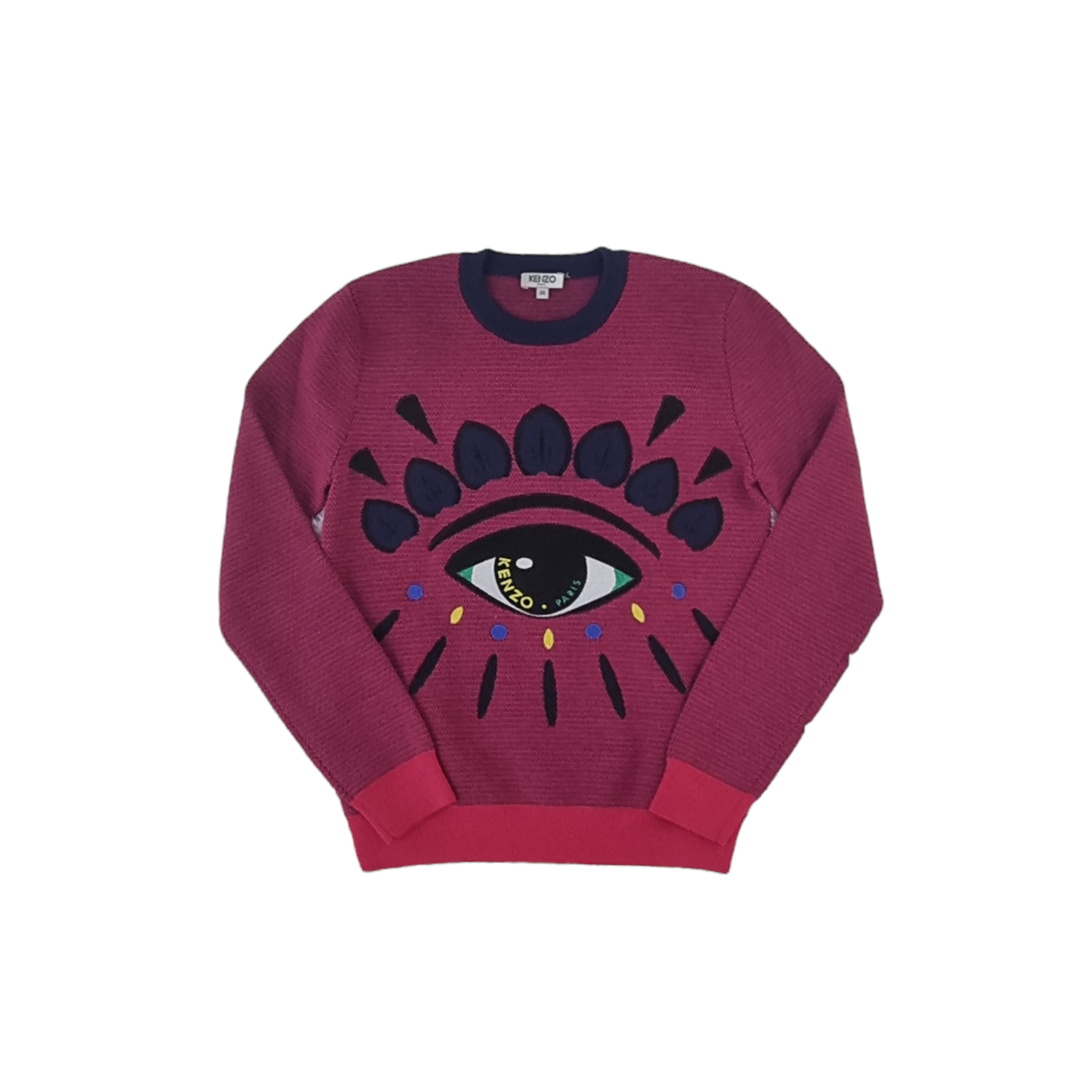 Kenzo Classic Eye L/S Sweatshirt (Red)