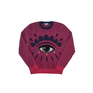 Kenzo Classic Eye L/S Sweatshirt (Red)