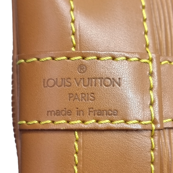 Louis Vuitton Noe GM Epi Ghw (Brown)