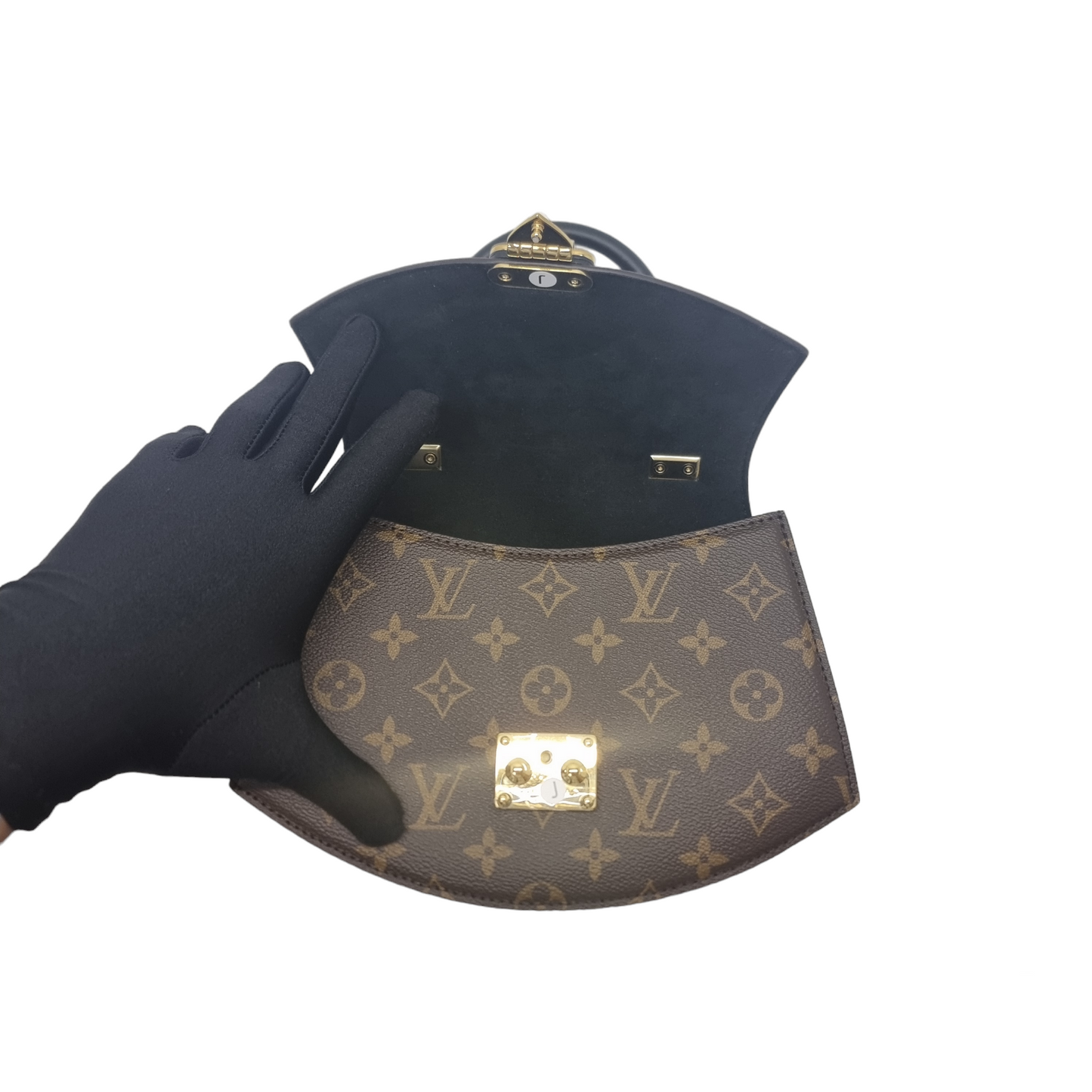Louis Vuitton Tilsitt Monogram Reverse Ghw