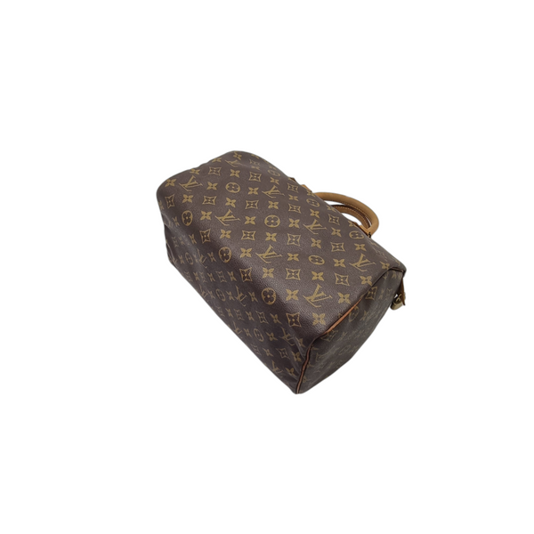 Louis Vuitton Speedy 30 Monogram Ghw