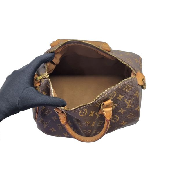 Louis Vuitton Speedy 30 Monogram Ghw