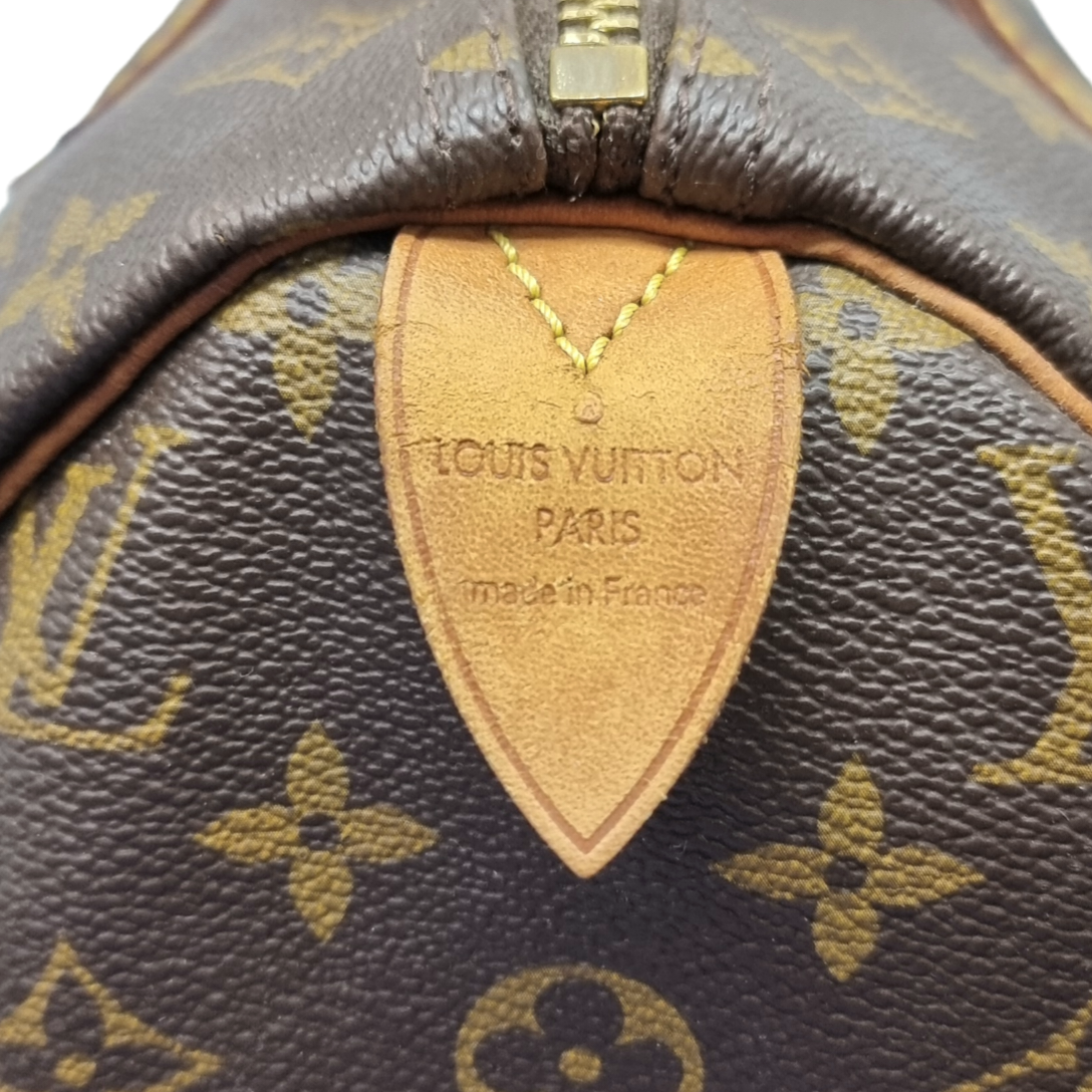 Louis Vuitton Speedy 30 Monogram Ghw