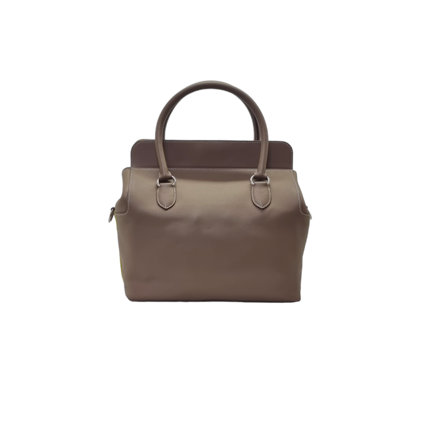 Hermes Toolbox 26 Swift Verso Craie Soufre Etoupe Phw