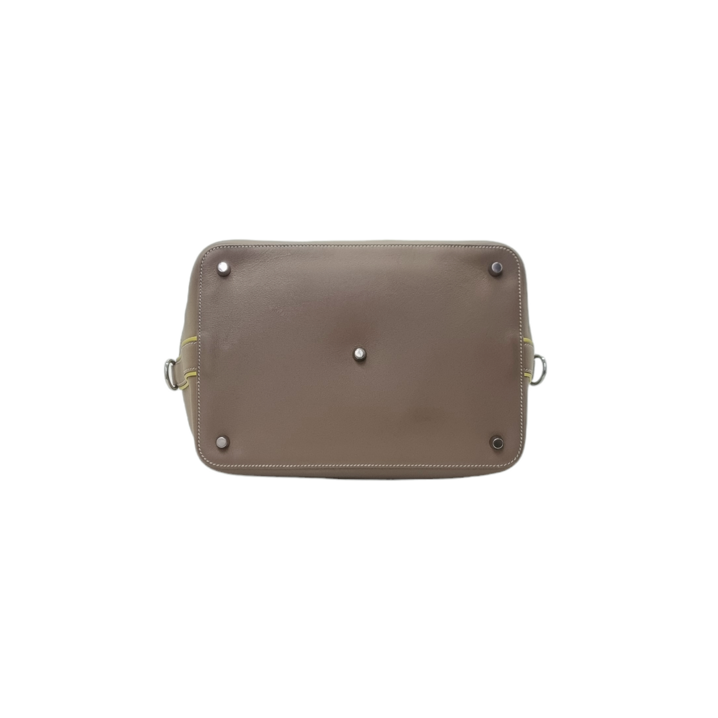 Hermes Toolbox 26 Swift Verso Craie Soufre Etoupe Phw