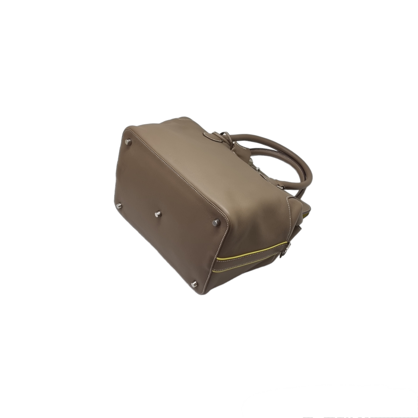 Hermes Toolbox 26 Swift Verso Craie Soufre Etoupe Phw