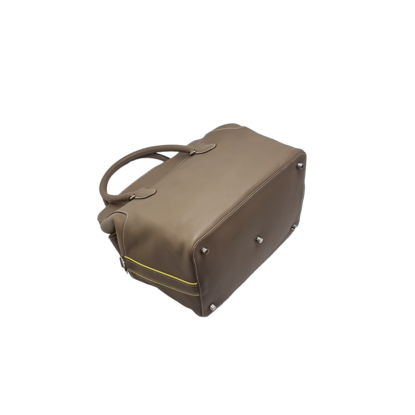 Hermes Toolbox 26 Swift Verso Craie Soufre Etoupe Phw