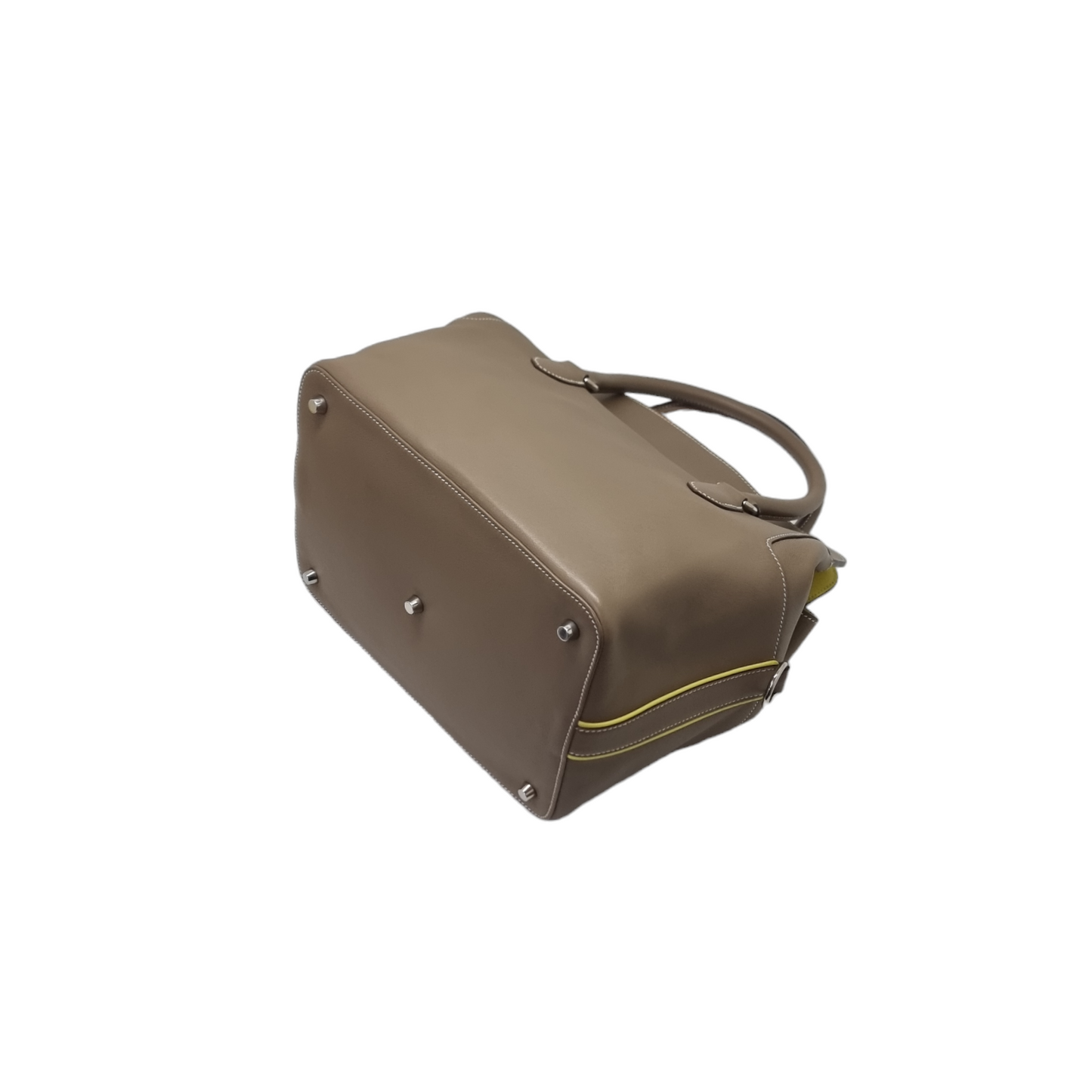 Hermes Toolbox 26 Swift Verso Craie Soufre Etoupe Phw
