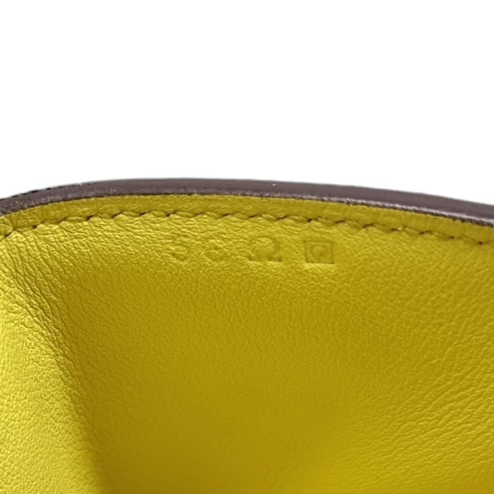 Hermes Toolbox 26 Swift Verso Craie Soufre Etoupe Phw