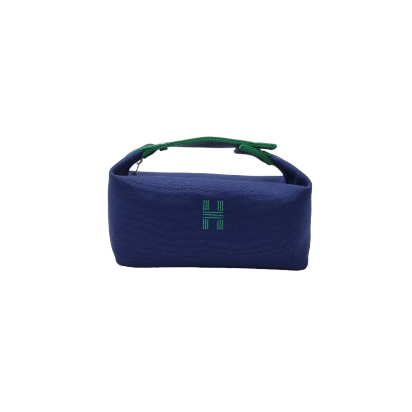 Hermes Bride A Brac Canvas Case Small Shw (Marine)
