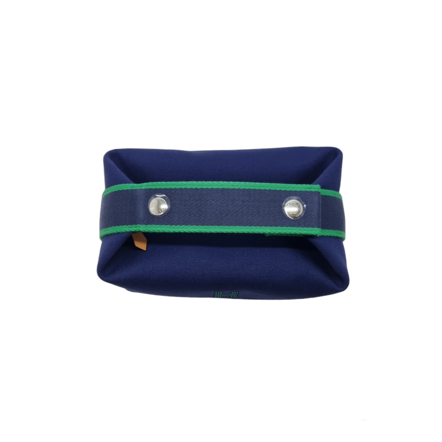 Hermes Bride A Brac Canvas Case Small Shw (Marine)