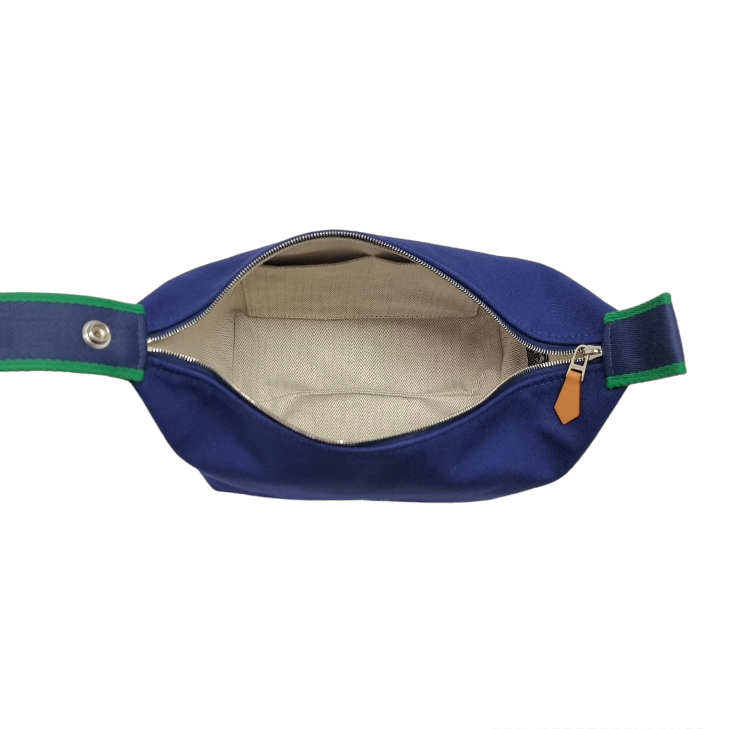 Hermes Bride A Brac Canvas Case Small Shw (Marine)