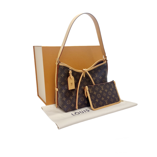 Louis Vuitton CarryAll PM Monogram Ghw