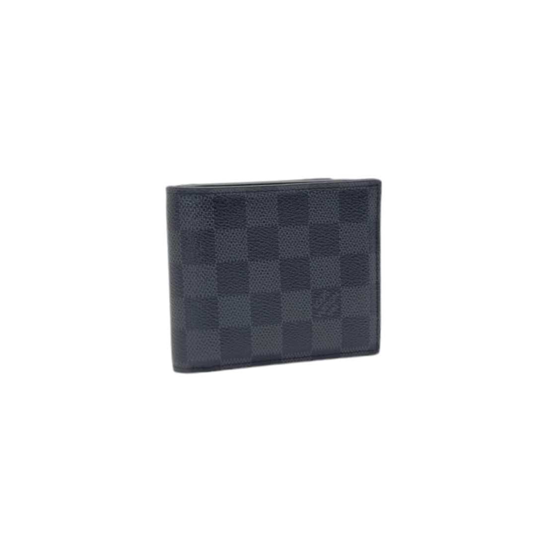 Louis Vuitton Amerigo Wallet Damier Graphite Shw (Black)