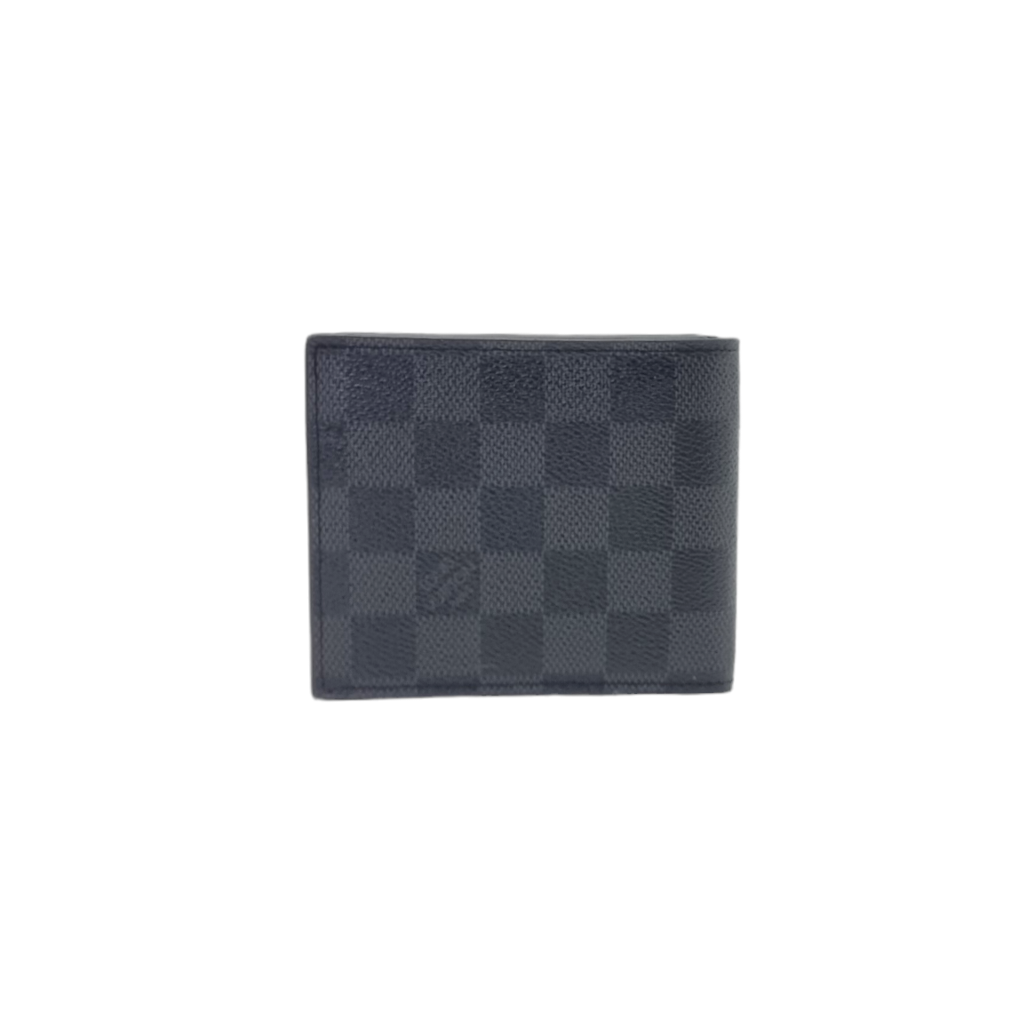 Louis Vuitton Amerigo Wallet Damier Graphite Shw (Black)