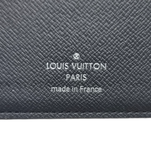 Louis Vuitton Amerigo Wallet Damier Graphite Shw (Black)
