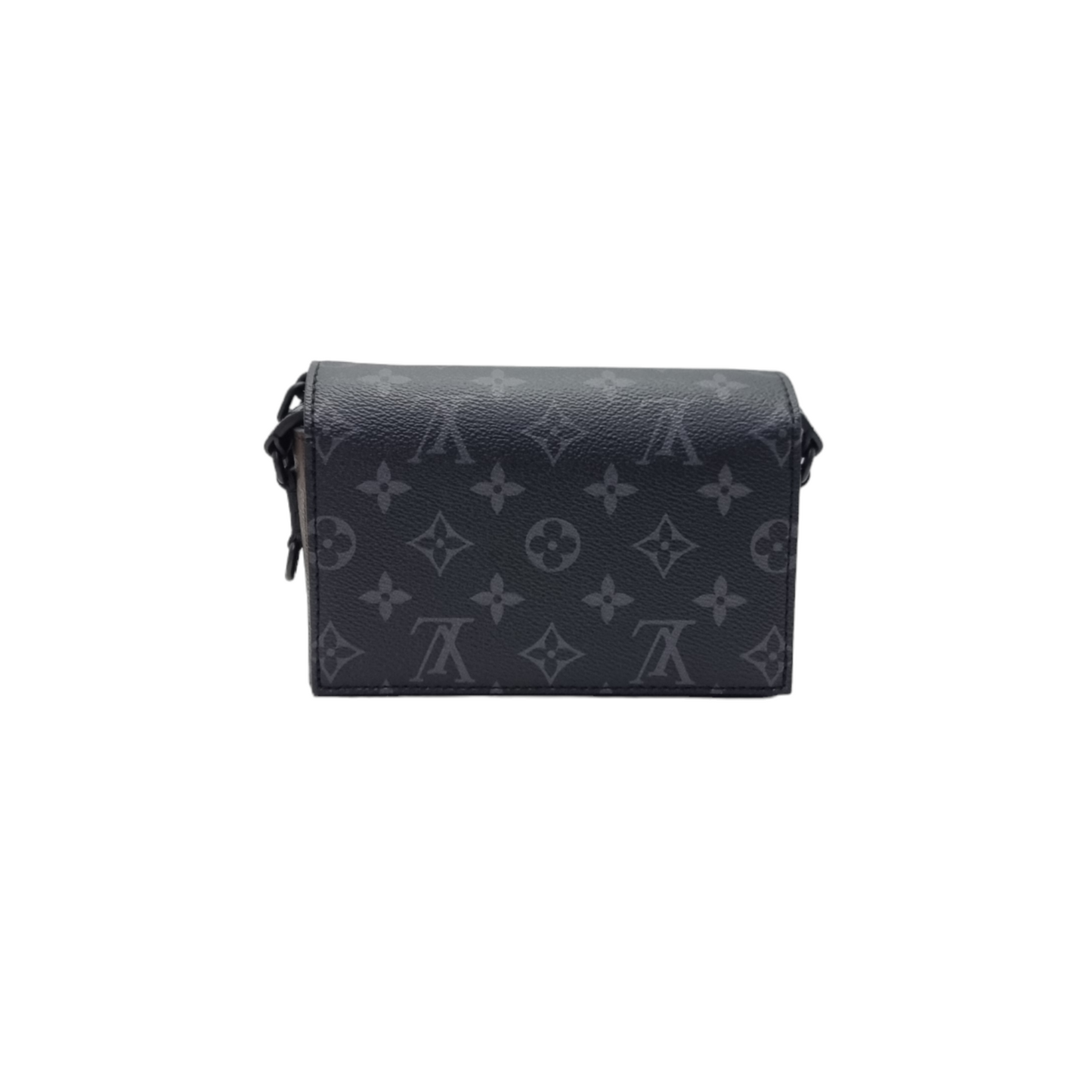 Louis Vuitton Steamer Wearable Wallet Monogram Eclipse Black Hw