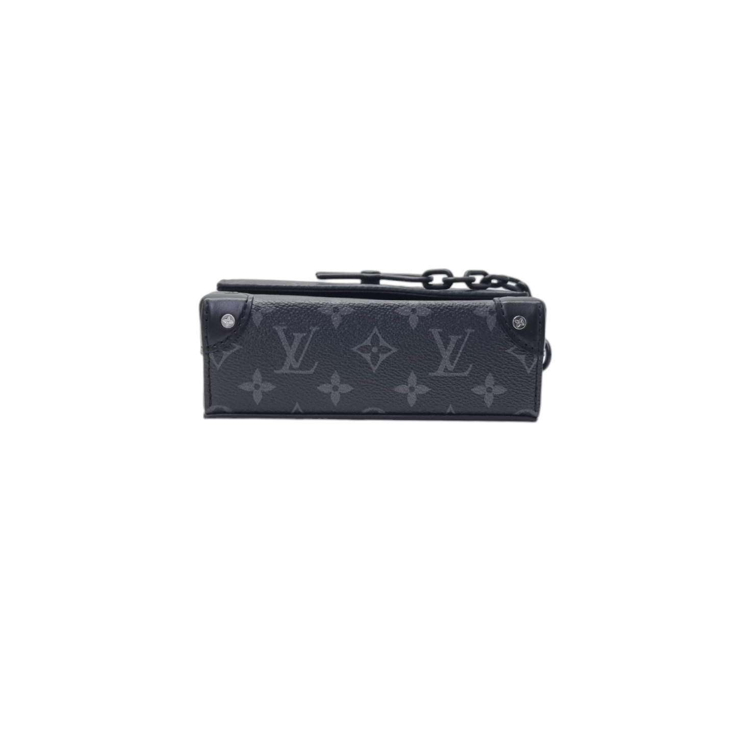 Louis Vuitton Steamer Wearable Wallet Monogram Eclipse Black Hw