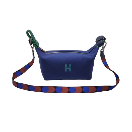 Hermes Bride A Brac Canvas Case Small Shw (Marine)