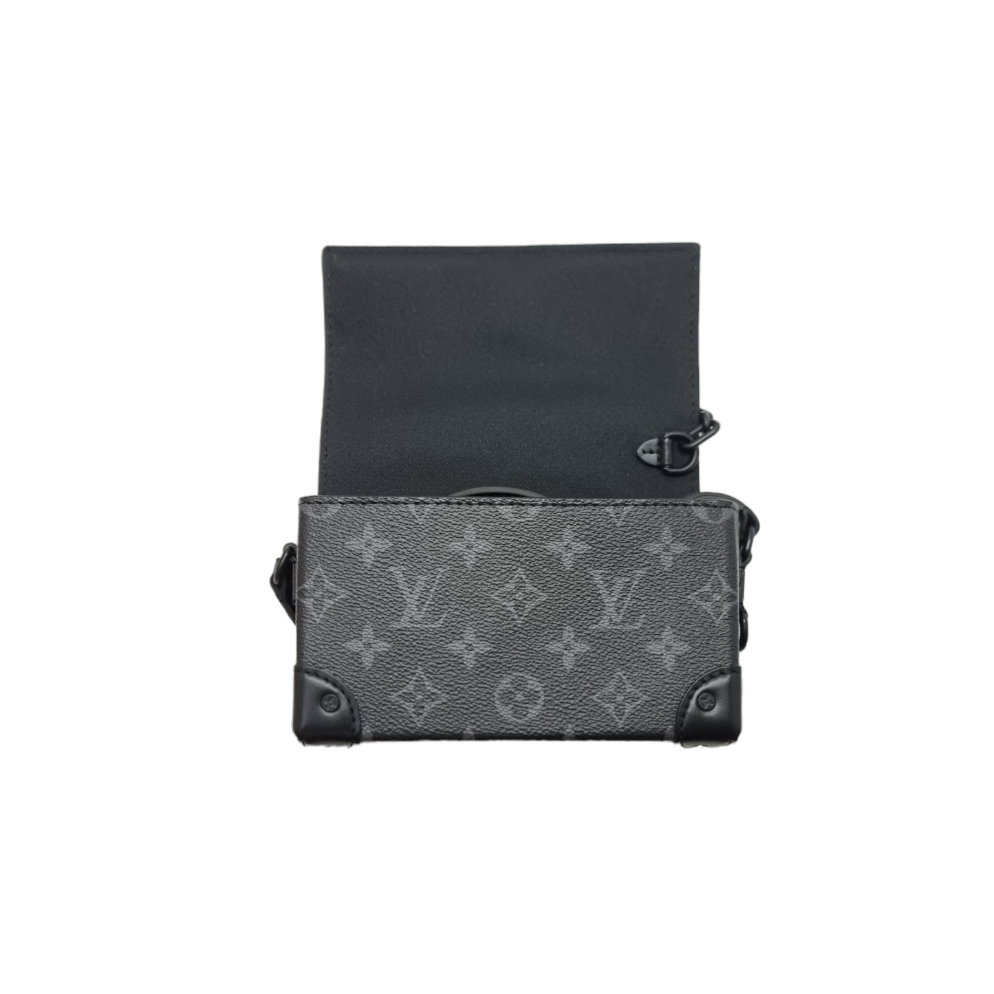 Louis Vuitton Steamer Wearable Wallet Monogram Eclipse Black Hw