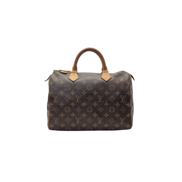 Louis Vuitton Speedy 30 Monogram Ghw