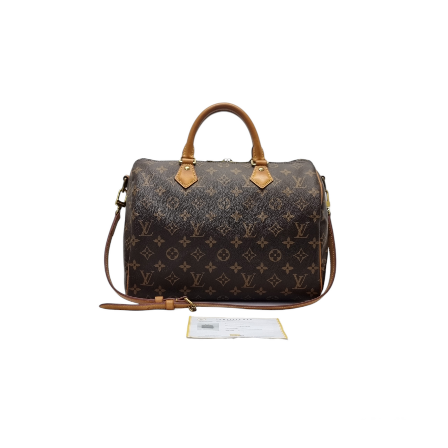Louis Vuitton Speedy 30B Monogram Ghw