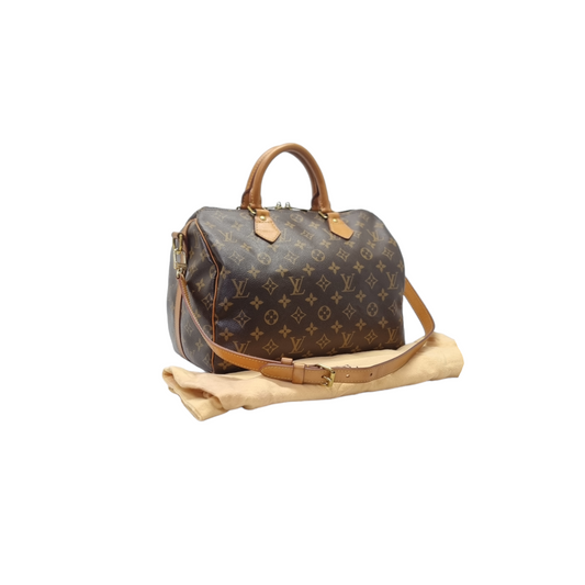 Louis Vuitton Speedy 30B Monogram Ghw