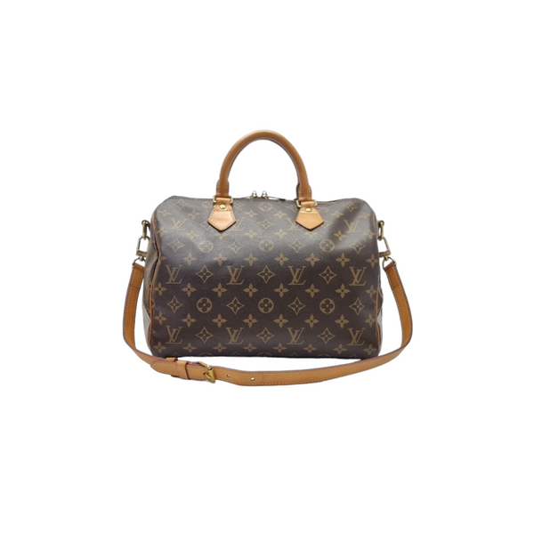 Louis Vuitton Speedy 30B Monogram Ghw