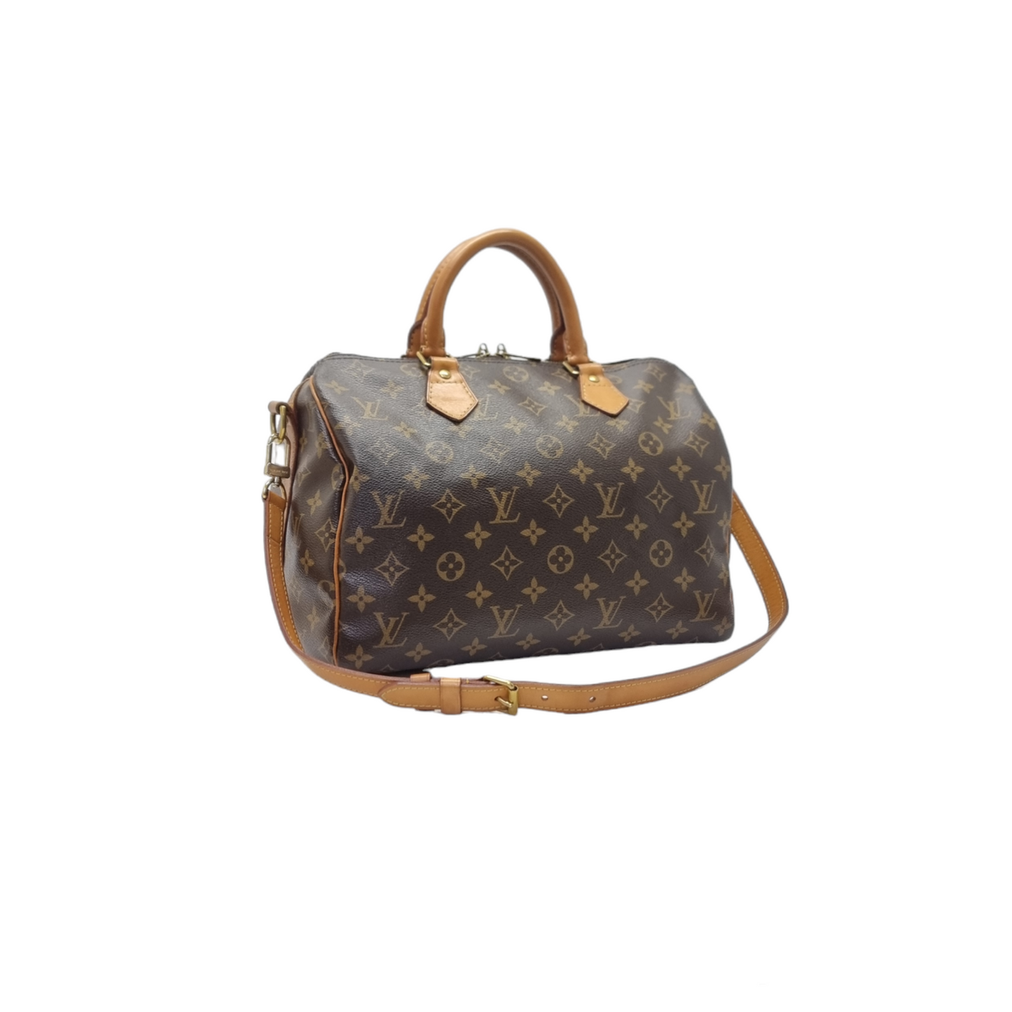 Louis Vuitton Speedy 30B Monogram Ghw