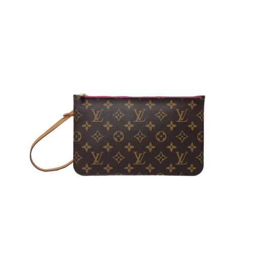Louis Vuitton Neverfull Pochette Monogram Ghw