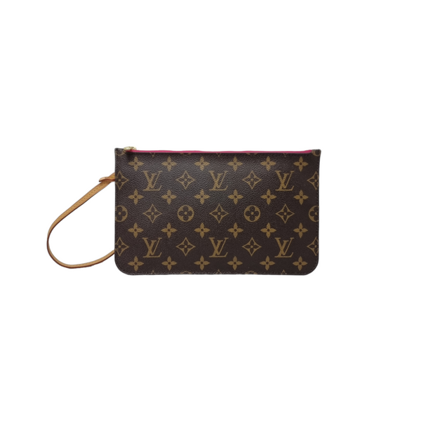 Louis Vuitton Neverfull Pochette Monogram Ghw