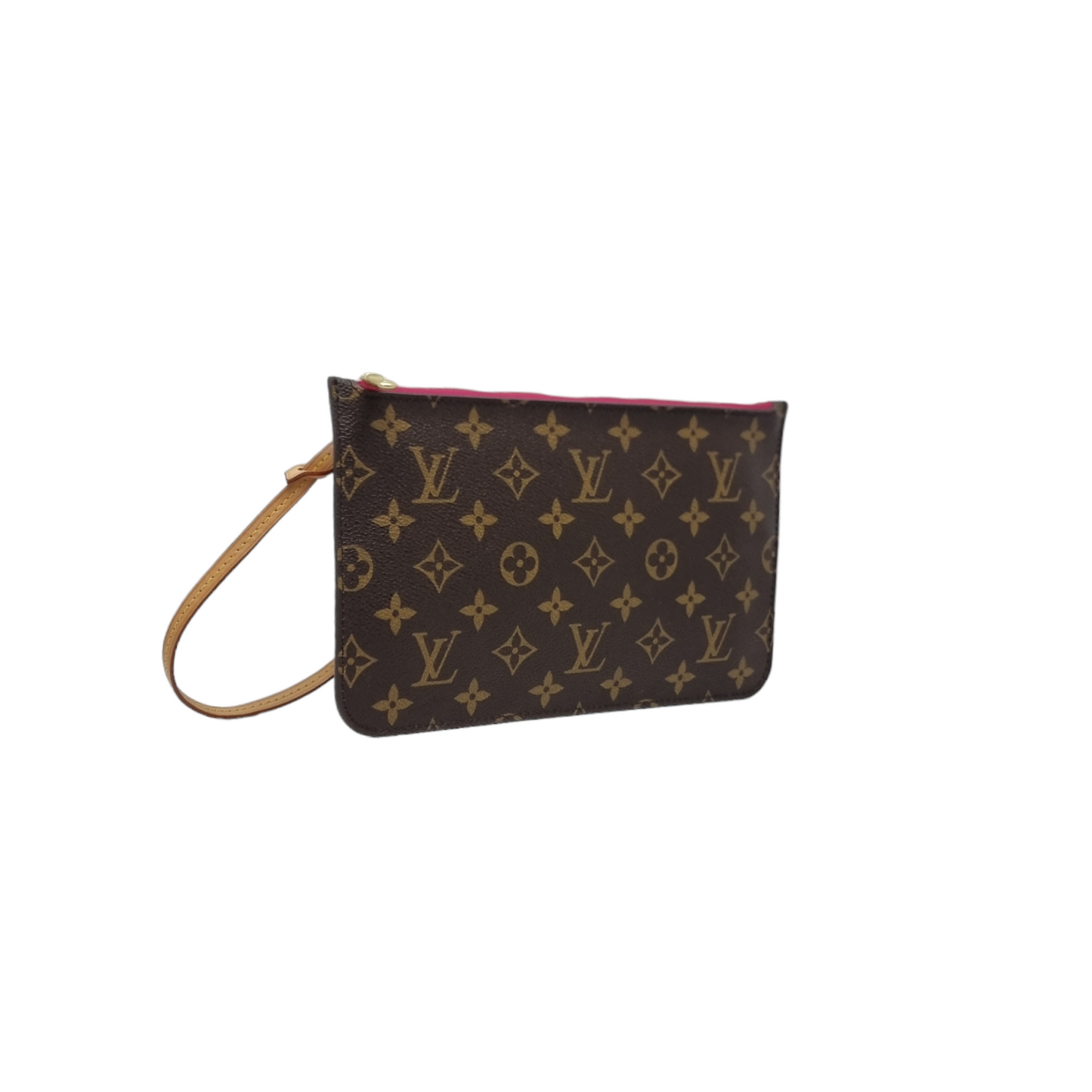 Louis Vuitton Neverfull Pochette Monogram Ghw