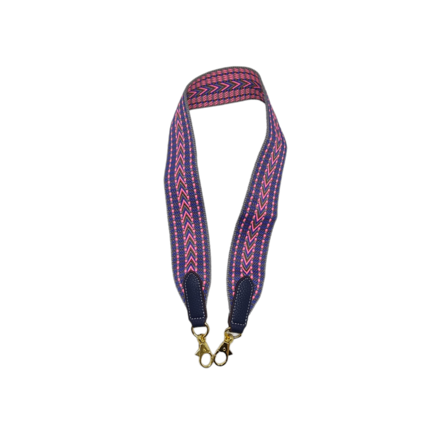VLB Bag Strap Canvas Ghw