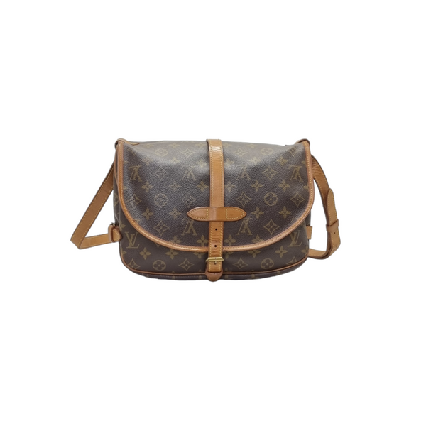 Louis Vuitton Saumur 30 Monogram Ghw